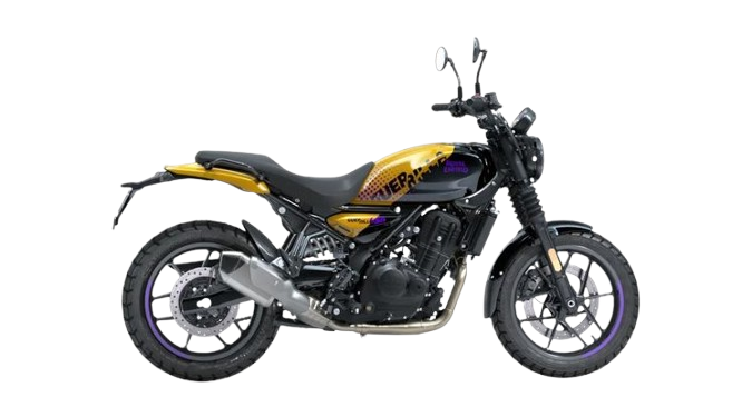 Royal Enfield Guerrilla 450