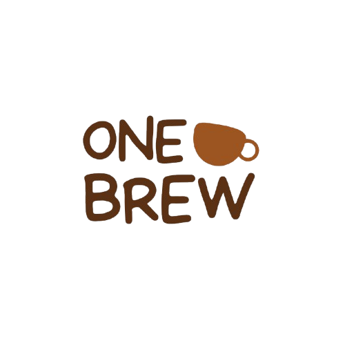 One-Brew brand mark logo