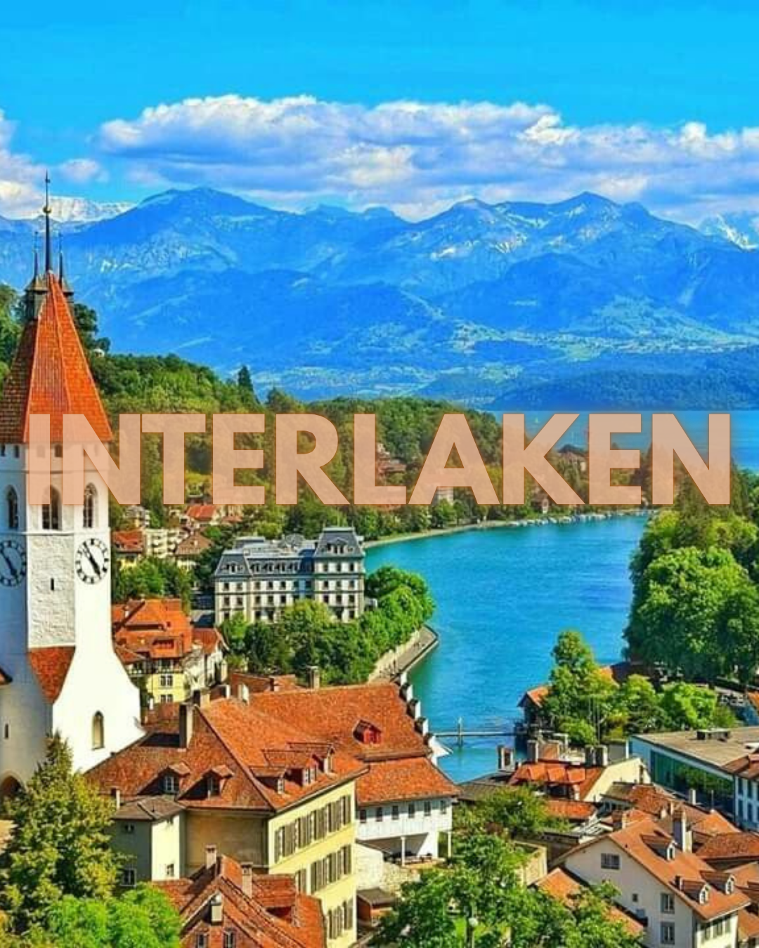 Interlaken, Switzerland